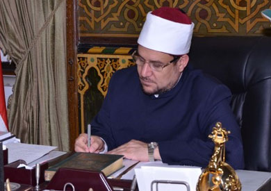 محمد مختار جمعة - ارشيفية