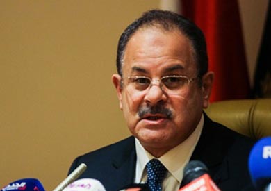 وزير الداخلية - مجدي عبد الغفار - ارشيفية