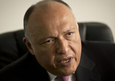 وزير الخارجية سامح شكري