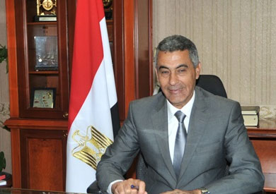 سعد الجيوشي - وزير النقل - ارشيفية