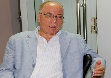 وزير الثقافة الصحفي حلمي النمنم