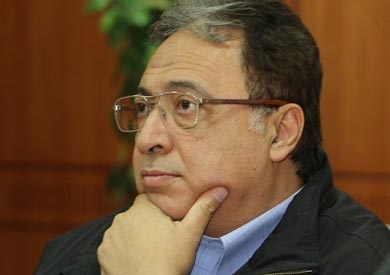 احمد عماد الدين - وزير الصحة