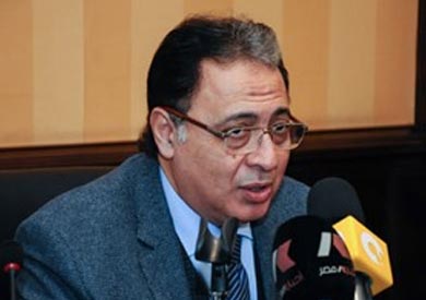 الدكتور أحمد عماد الدين راضي وزير الصحة