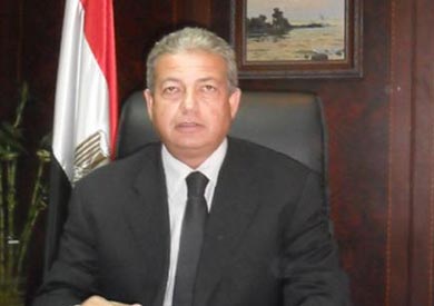 خالد عبد العزيز وزير الشباب - ارشيفية