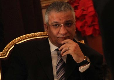 وزير التنمية المحلية أحمد زكى بدر