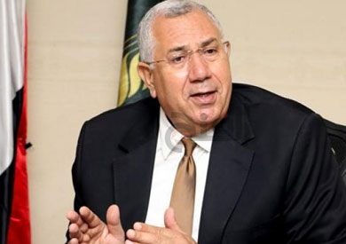 وزير الزراعة، السيد القصير