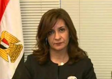 وزيرة الدولة للهجرة ورعاية المصريين بالخارج، نبيلة مكرم