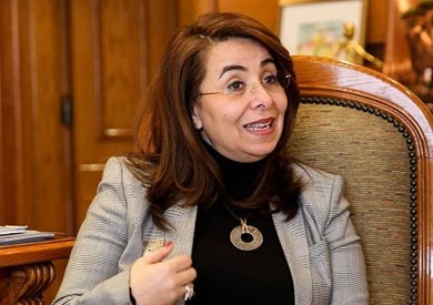 وزيرة التضامن الإجتماعي غادة والي