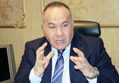 أحمد شيحة رئيس شعبة المستوردين بالغرفة التجارية