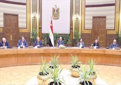 الرئيس يستقبل وفداً من المستثمرين المشاركين فى ملتقي مصر الثاني للاستثمار‎