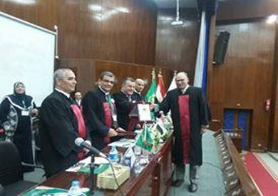 يوم التميز الثانى لتكريم الباحثين بجامعة بنها