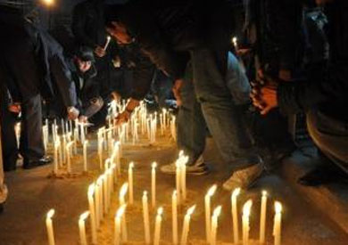 بدء قداس الأربعين بكنيسة «السمائيين» لتأبين ضحايا الطائرة الروسية في شرم الشيخ