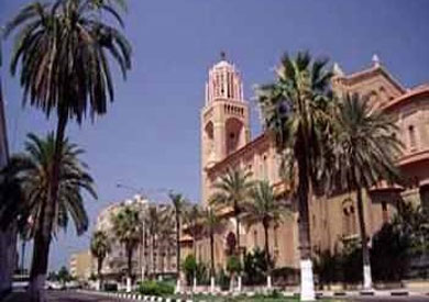 الكنيسة الكاتدرائية التاريخية بحي الشرق ببورسعيد