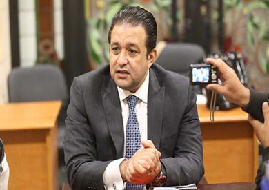 علاء عابد رئيس الكتلة البرلمانية لحزب المصريين الأحرار