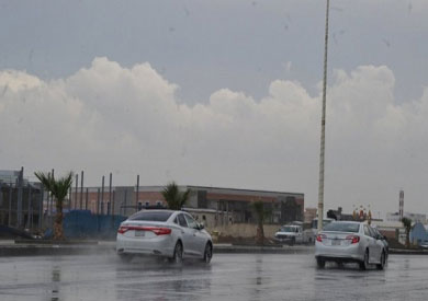 مدينة أبورديس اثناء السيول - ارشيفيه