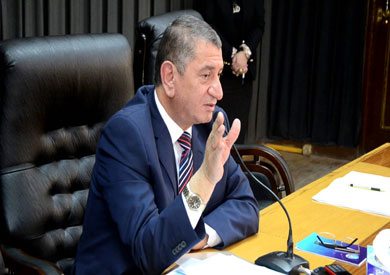 اللواء السيد نصر، محافظ كفرالشيخ