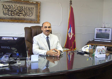 الدكتور خالد حمزة رئيس جامعة الفيوم