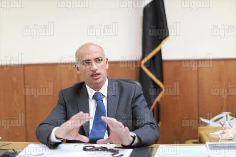 الدكتور محمد يوسف وزير التعليم الفنى والتدريب