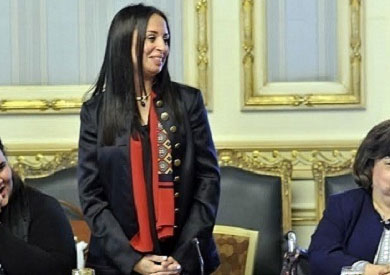 الدكتورة مايا مرسى رئيس المجلس القومي للمرأة