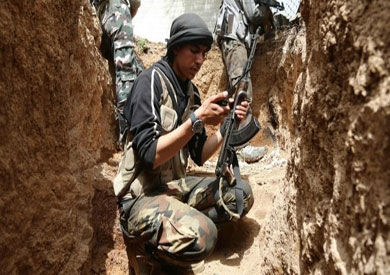 مسلح من "جيش الاسلام" في دوما