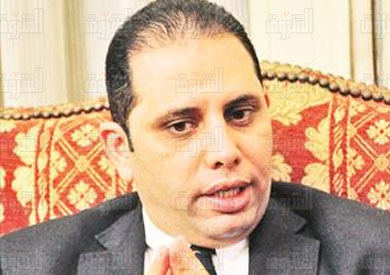 ياسر حسان -عضو الهيئة العليا لحزب الوفد -  تصوير احمد عبد اللطيف