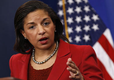 مستشارة الأمن القومي الأمريكية سوزان رايس -ارشيفية