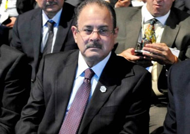 وزير الداخلية اللواء مجدي عبد الغفار