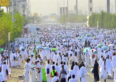 بالفيديو توافد الحجاج إلى مشعر منى للمبيت وقضاء يوم التروية بوابة الشروق نسخة الموبايل