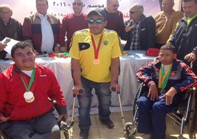 البطل يوسف جلال سلامة