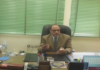 الدكتور ماهر جاويش وكيل وزارة الصحة بالفيوم