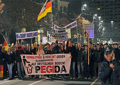 حركة «بيجيدا» الألمانية المناهضة للإسلام