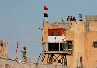 قوات حرس الحدود المصرية