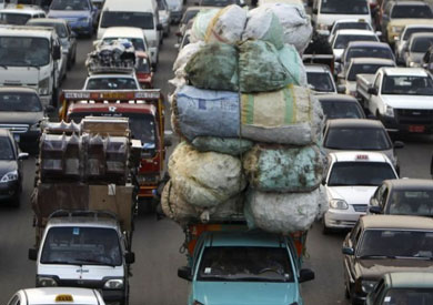 الكثافات المرورية من «الدائري»