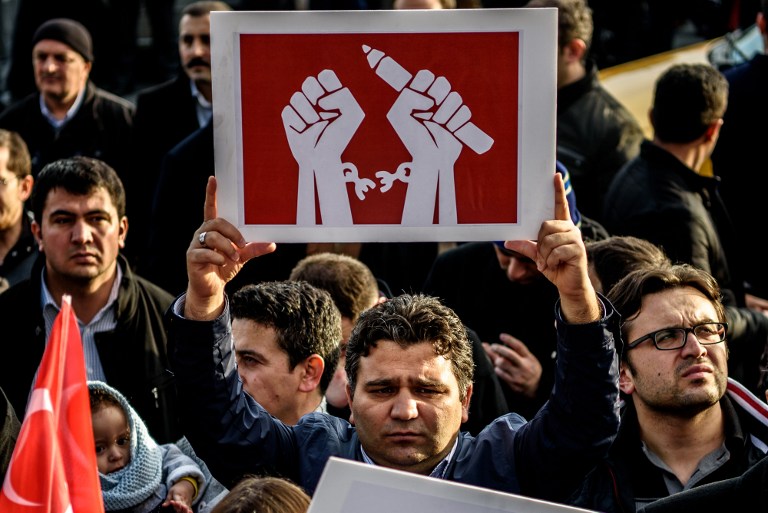 واشنطن تدين توقيف مدافع عن حرية الصحافة في تركيا
