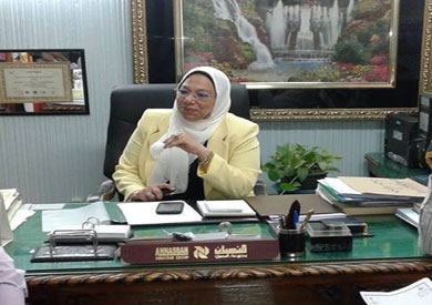 الدكتورة منى مصطفى يحيى- وكيل وزارة التربية والتعليم بكفر الشيخ