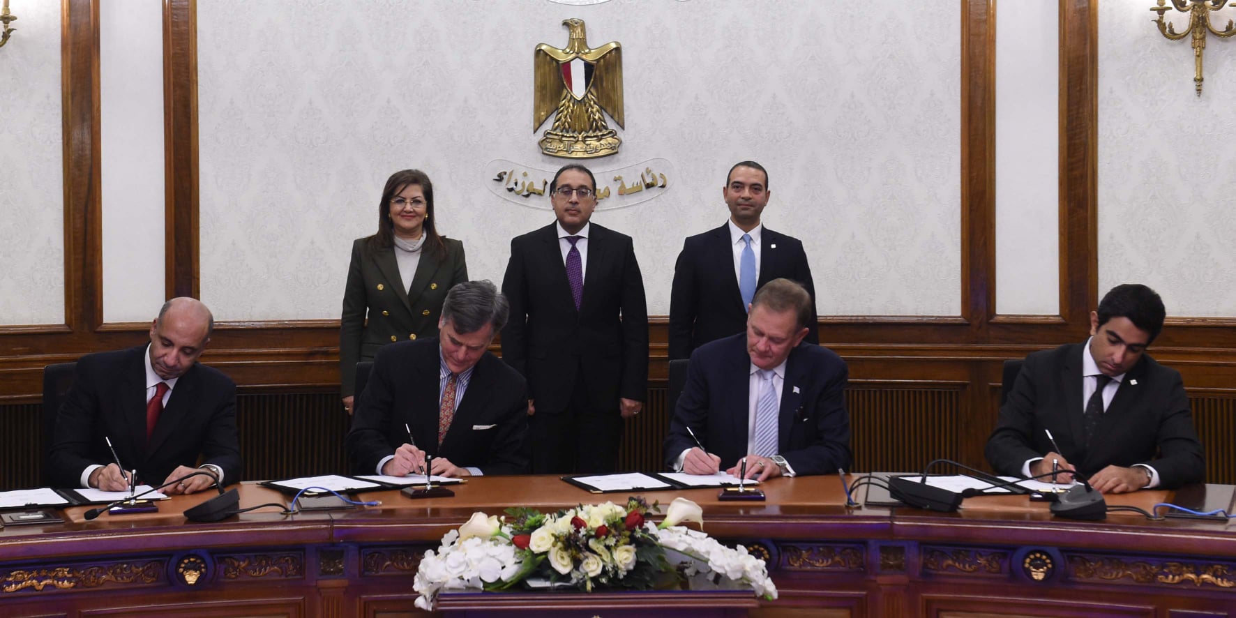 مدبولي يشهد توقيع اتفاقية تطوير مجمع التحرير