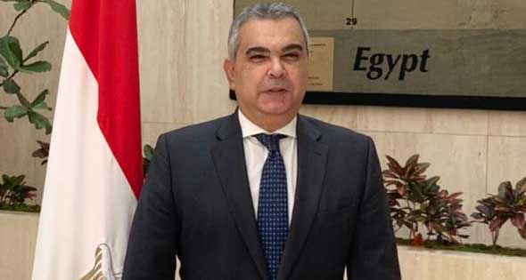 سفير مصر بالولايات المتحدة يفتتح معرضا للفن المصري المعاصر سفير مصر بالولايات المتحدة يفتتح معرضا للفن المصري المعاصر