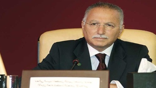 السفير سيد قاسم المصري سفير مصر الأسبق