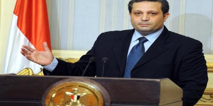 السفير هاني صلاح المتحدث الرسمي باسم مجلس الوزراء