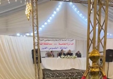 الحصر العددي لدائرة الخانكة والعبور والخصوص يظهر تقدم حاتم الشامي مستقل بمحافظة القليوبية 