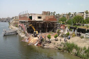 إزالة 2053 حالة تعدي على نهر النيل
