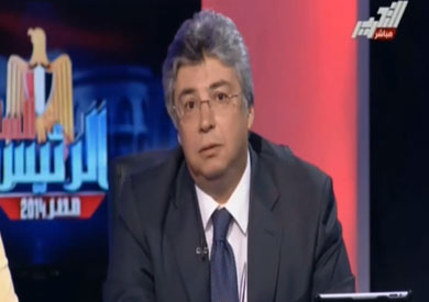 الإعلامي جمال عنايت