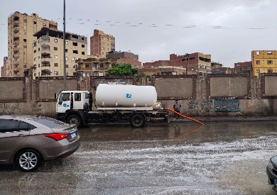 معدات شفط المياه