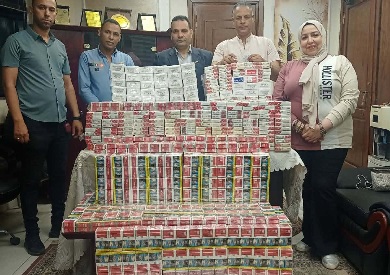 سجائر مهربة