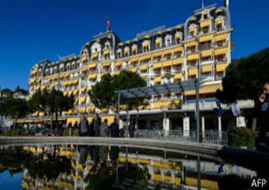 استضافت مدينة مونترو أول لقاء جمع بين وفدي الحكومة والمعارضة السورية وجها لوجه