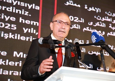 سفير تركيا في مصر صالح موطلو شن