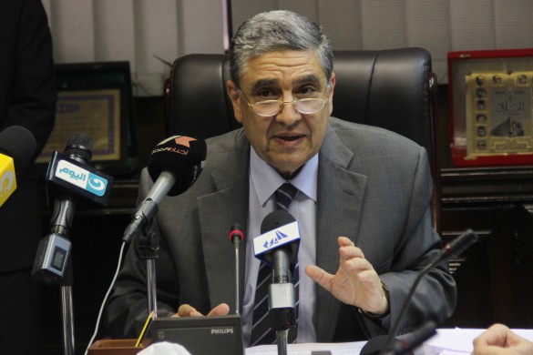 الدكتور محمد شاكر، وزير الكهرباء والطاقة الجديدة