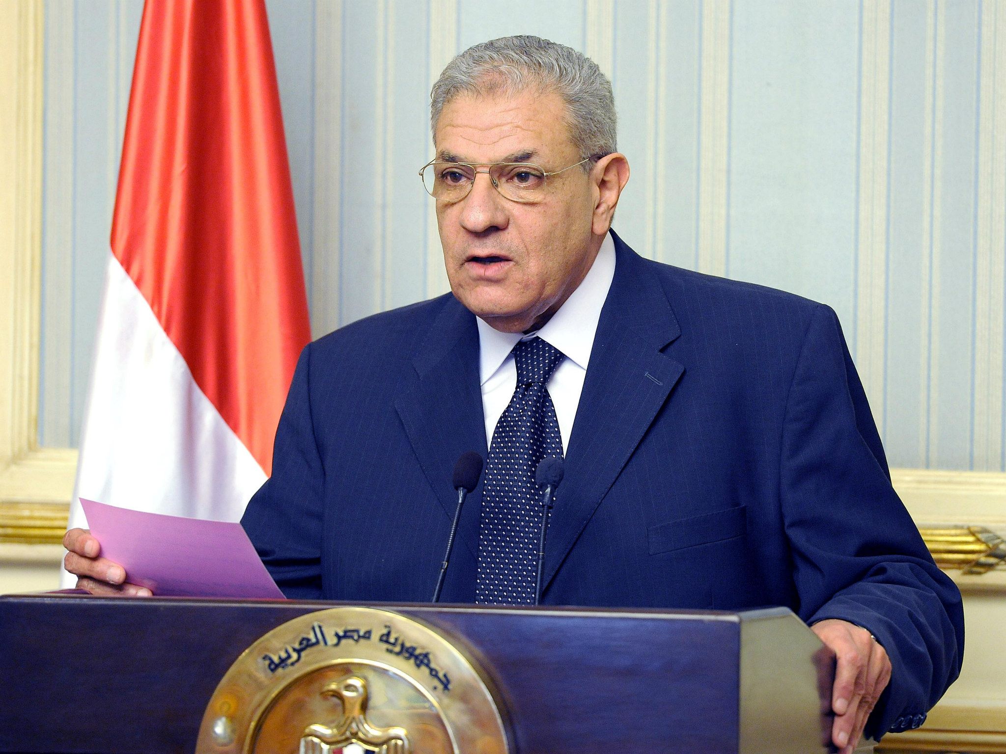 المهندس إبراهيم محلب، رئيس الوزراء