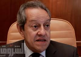 منير فخرى عبد النور وزير التجارة والصناعة