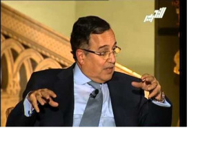 نبيل فهمي في صالون التحرير